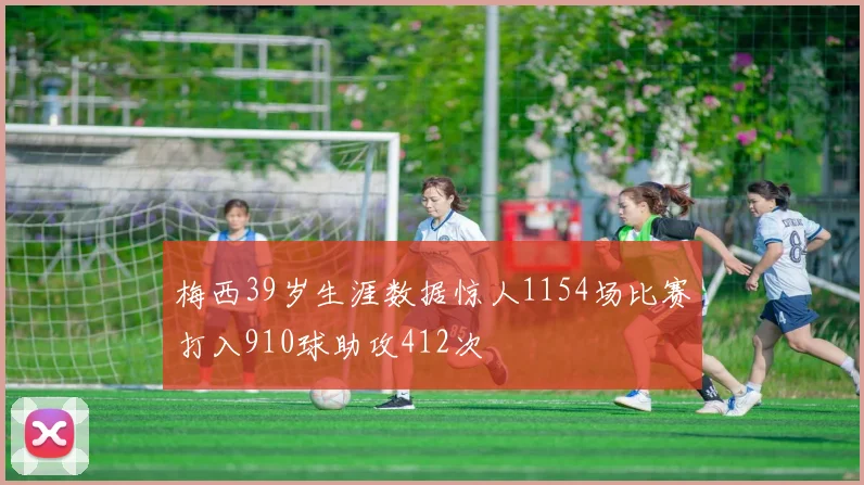 梅西39岁生涯数据惊人1154场比赛打入910球助攻412次