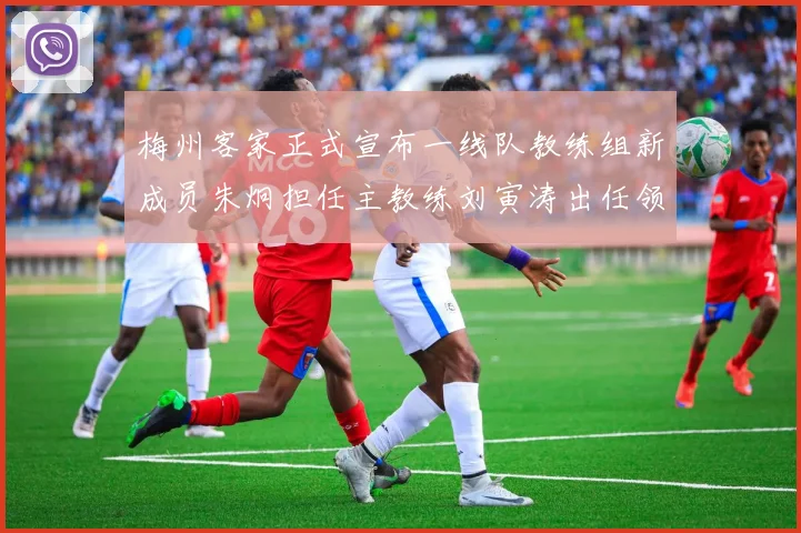梅州客家正式宣布一线队教练组新成员朱炯担任主教练刘寅涛出任领队