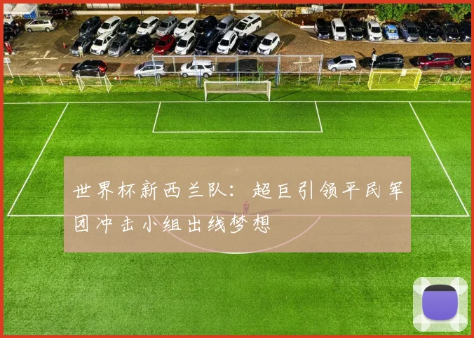 世界杯新西兰队：超巨引领平民军团冲击小组出线梦想